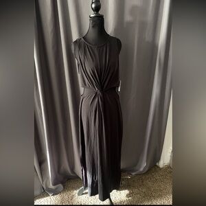 Beyond yoga NWT around the world twist front dress size XL